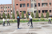 Baddi International School-Basket Ball Court